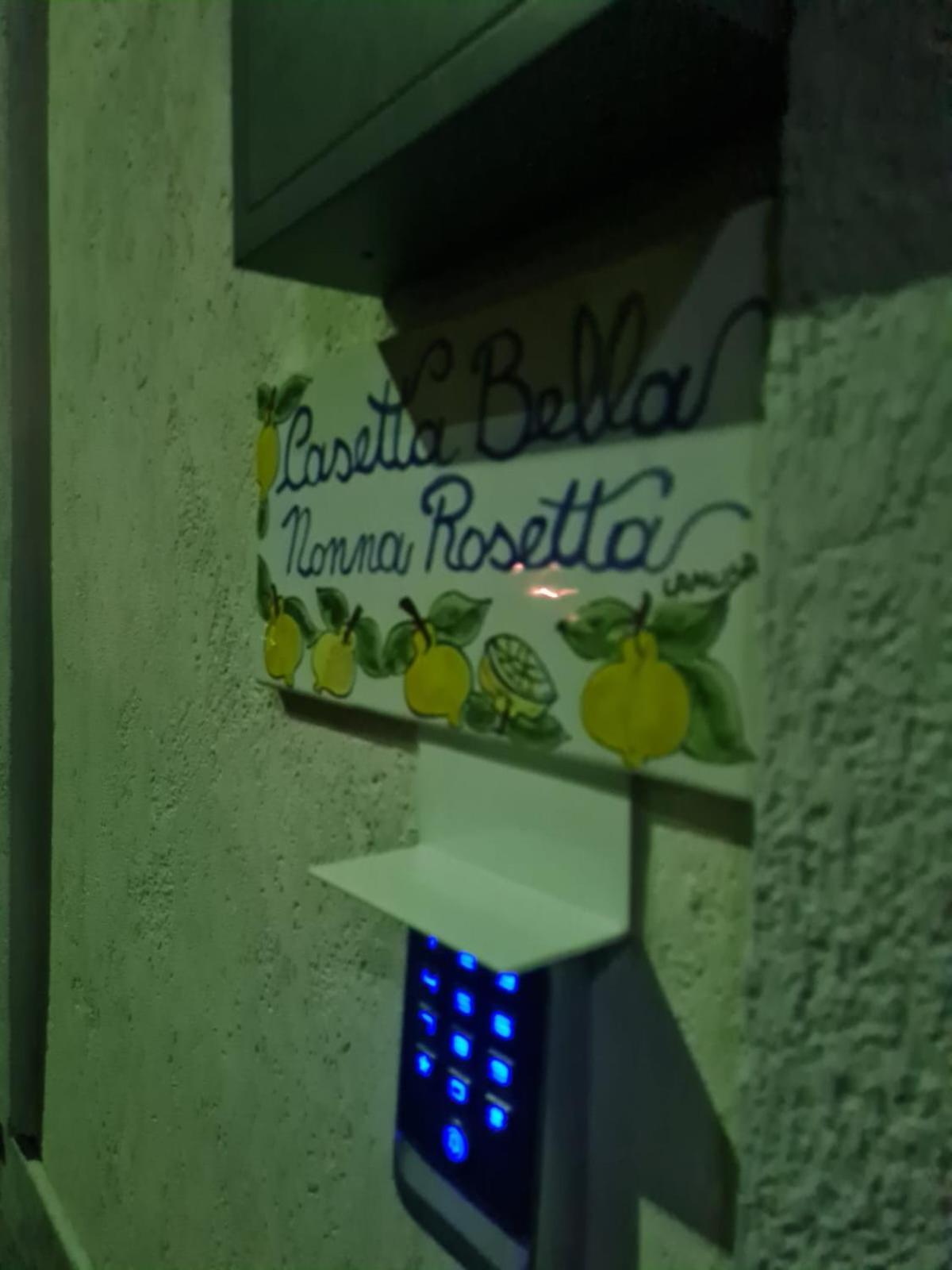 Casetta Bella Nonna Rosetta Mondello Kültér fotó