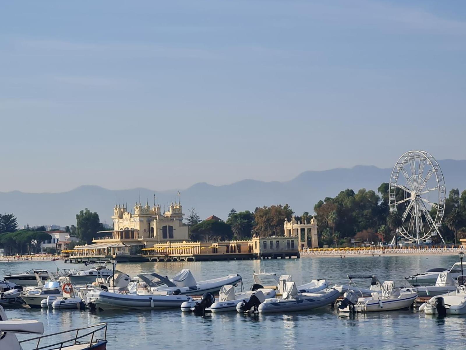 Casetta Bella Nonna Rosetta Mondello Kültér fotó