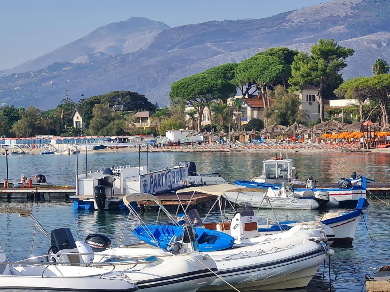 Casetta Bella Nonna Rosetta Mondello Kültér fotó